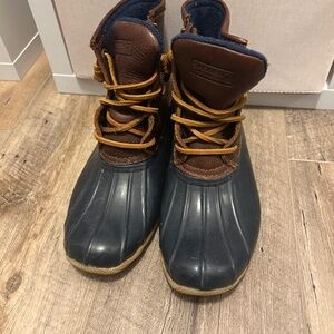 Sperry Duck Boots